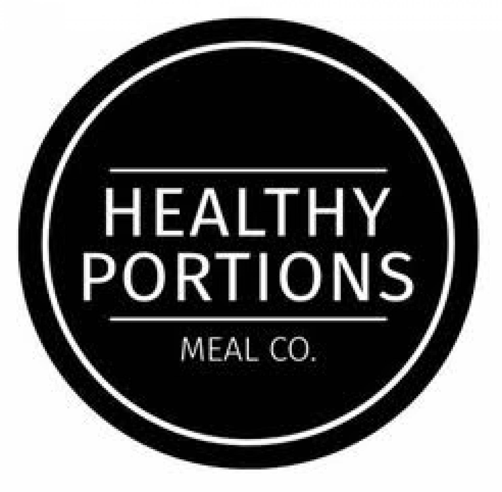 Healthy Portions Meal Co. logo