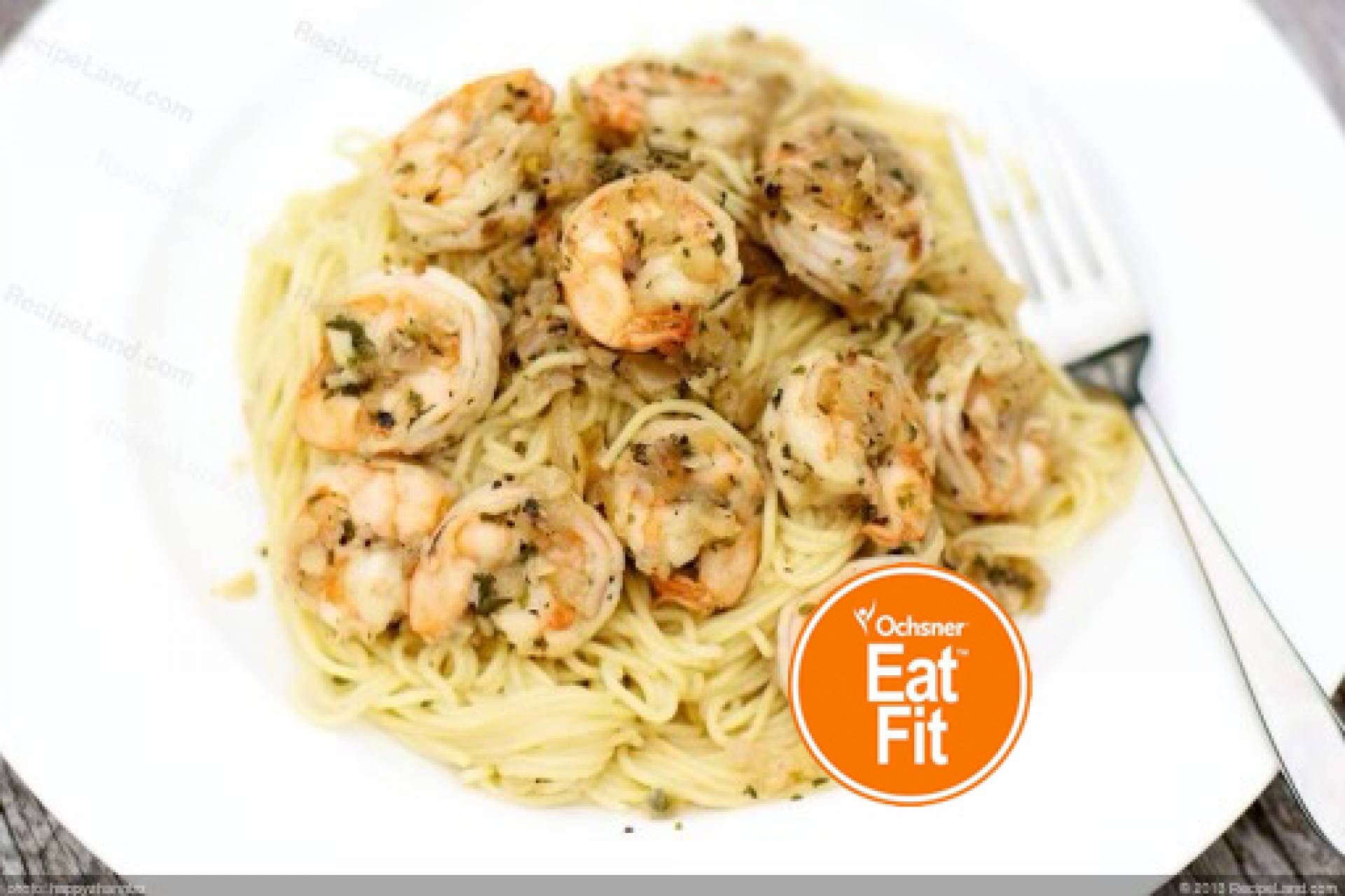 Shrimp Scampi with Heart of Palm Noodles - Low Carb