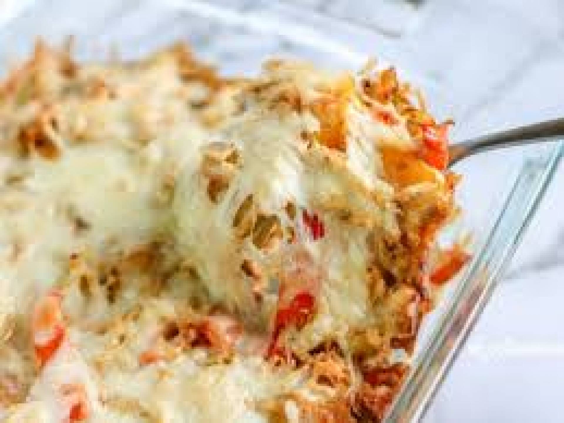 Fajita Chicken Casserole