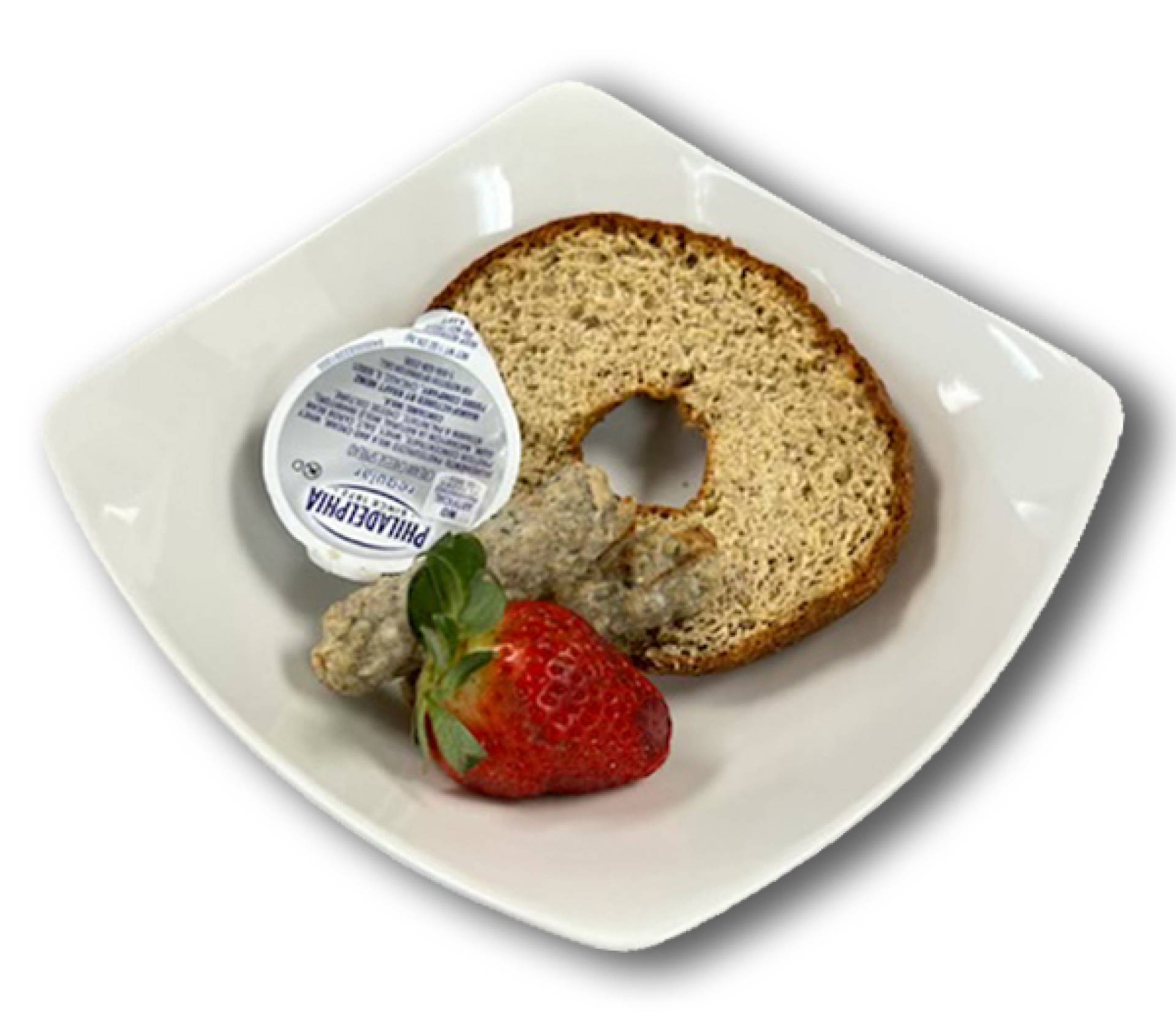 Breakfast Bagel - Low Fat