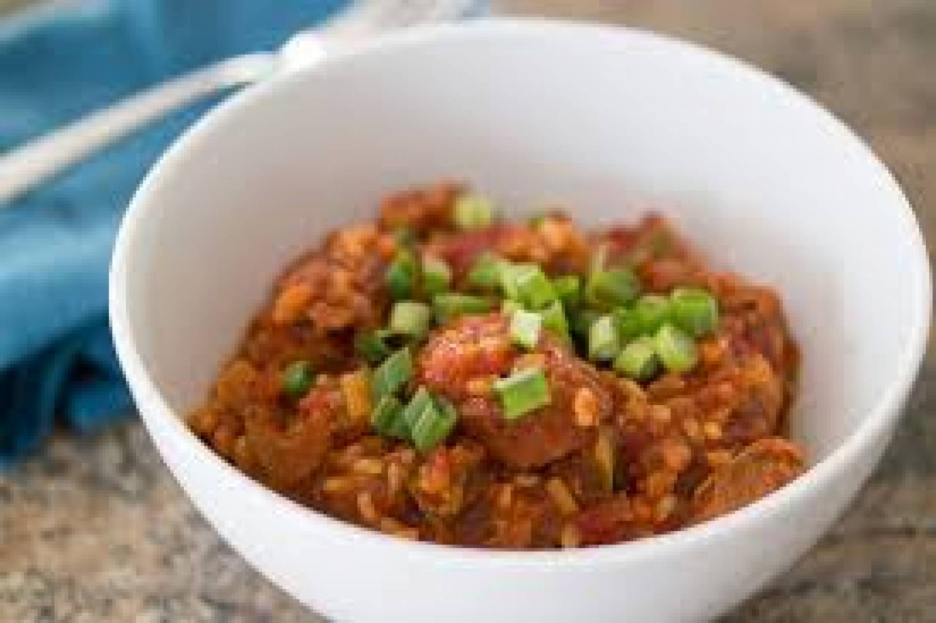 Chicken and Sausage Jambalaya