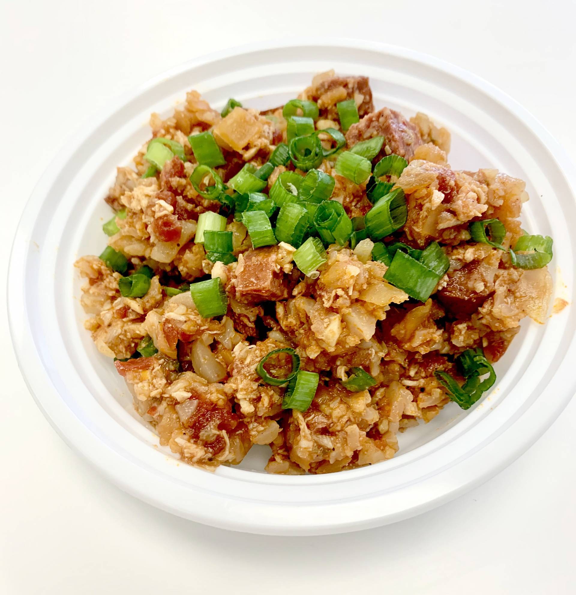 Chicken and Sausage Jambalaya - Low Fat