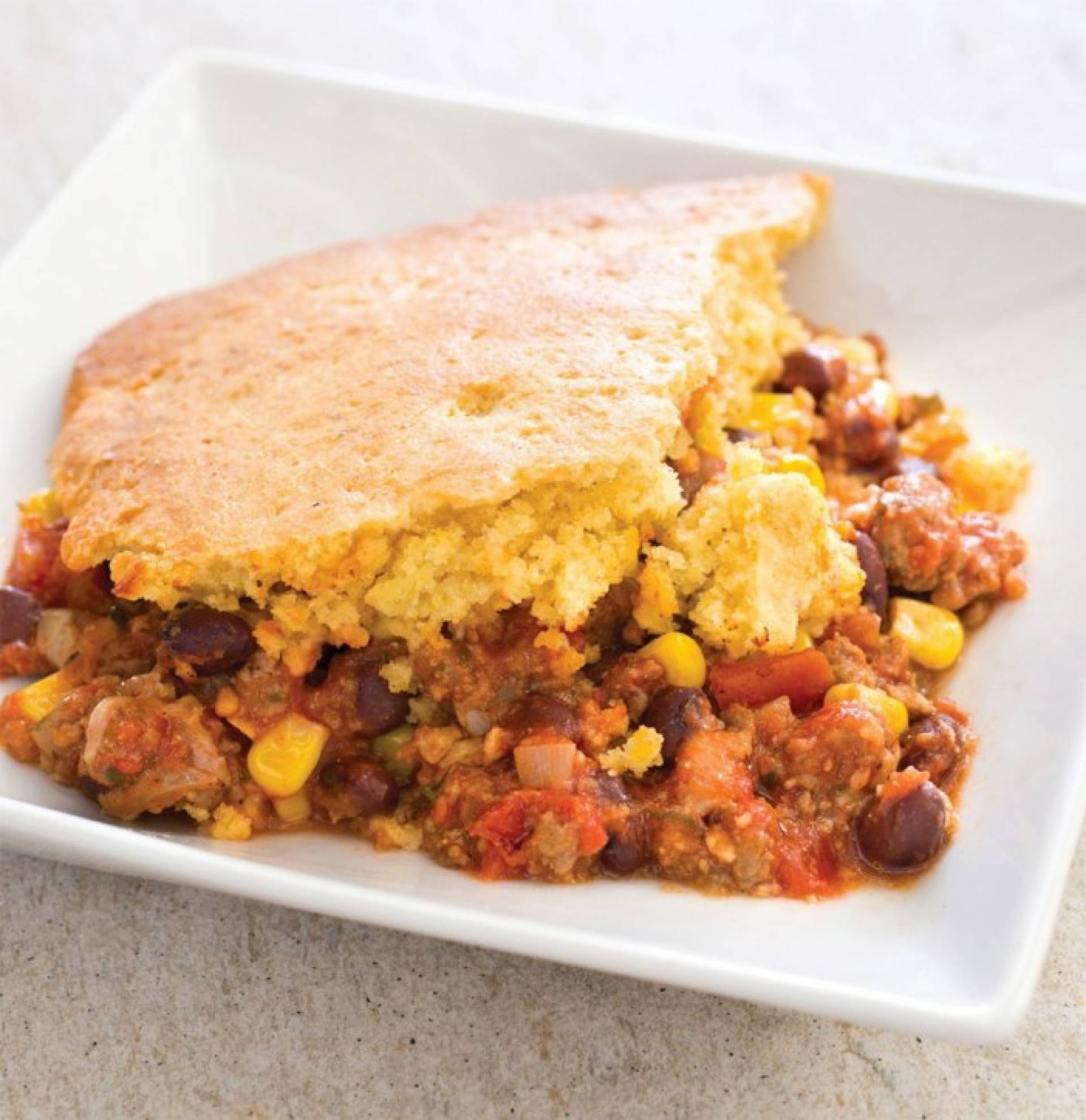 Tamale Pie Casserole - Low Fat