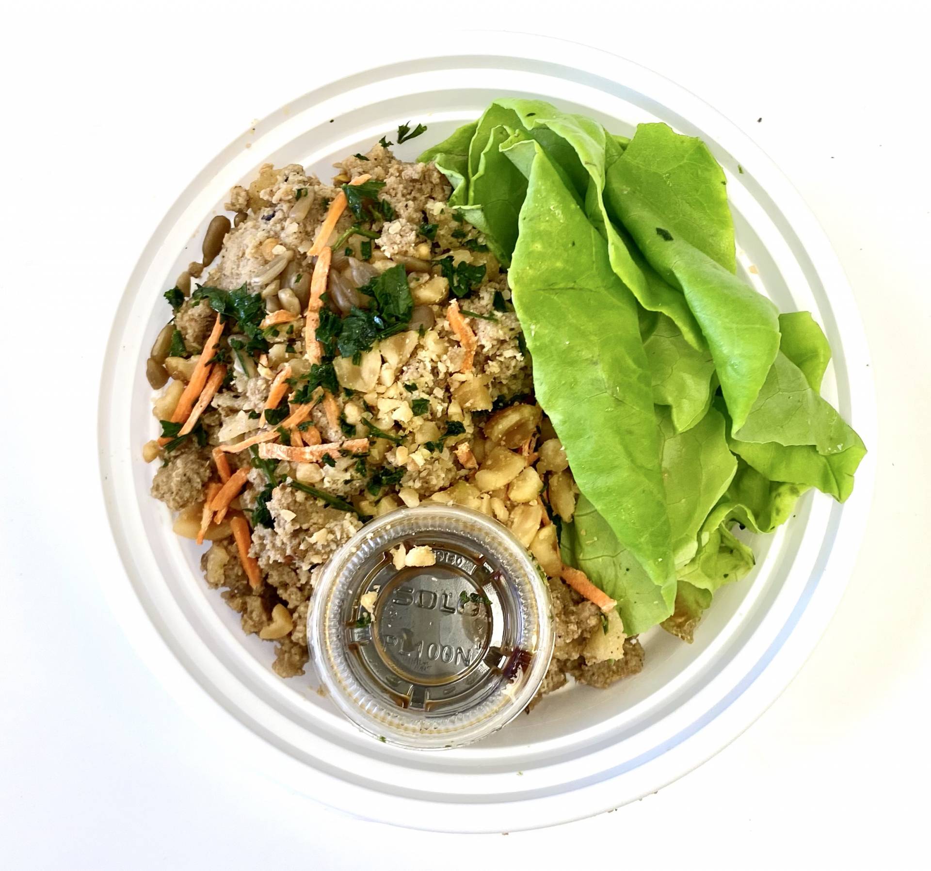 Copycat PF Changs Chicken Lettuce Wraps - Keto