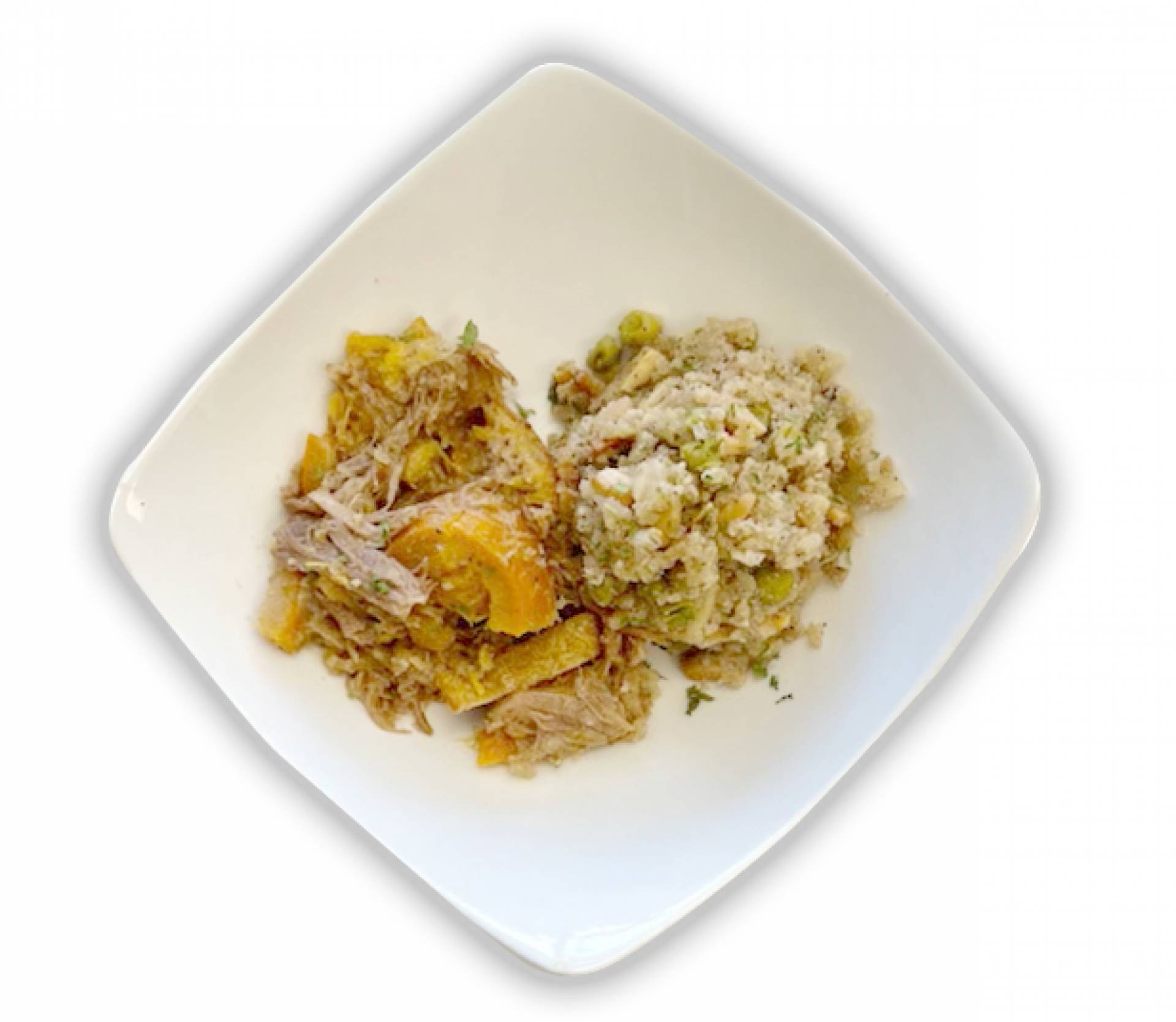 Cuban Pulled Pork and Jasmine Cauliflower Rice - Keto