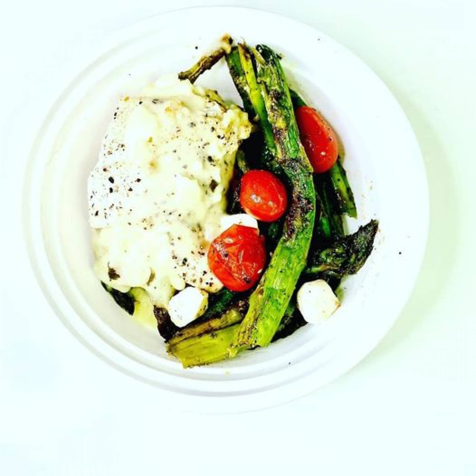 Pesto Chicken Caprese - Low Fat