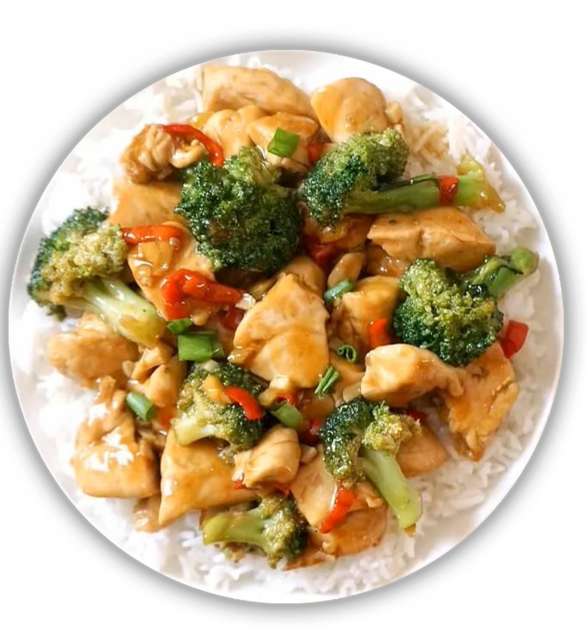 Chicken Stir Fry - Low Fat