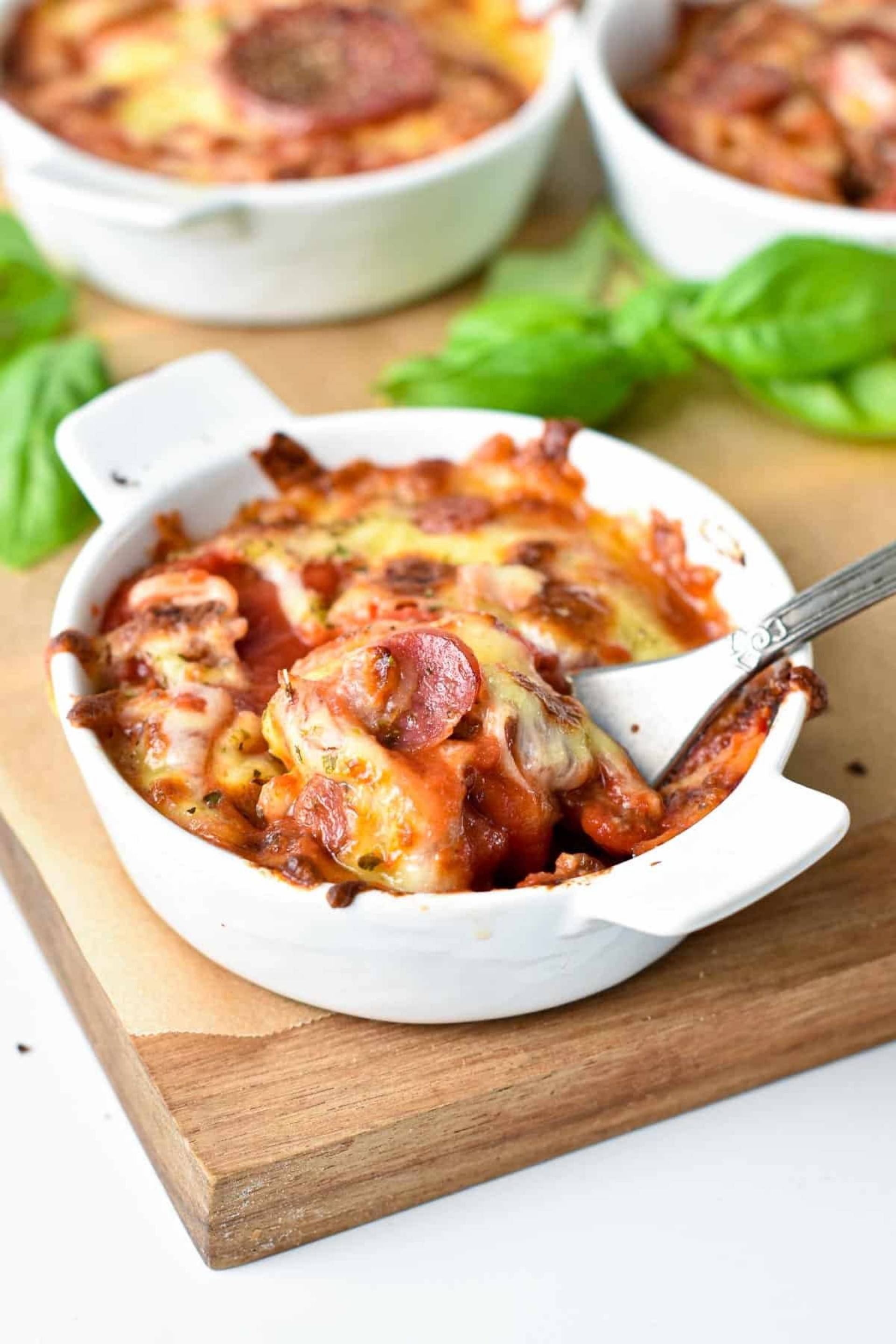 Pizza in a Bowl - Low Carb