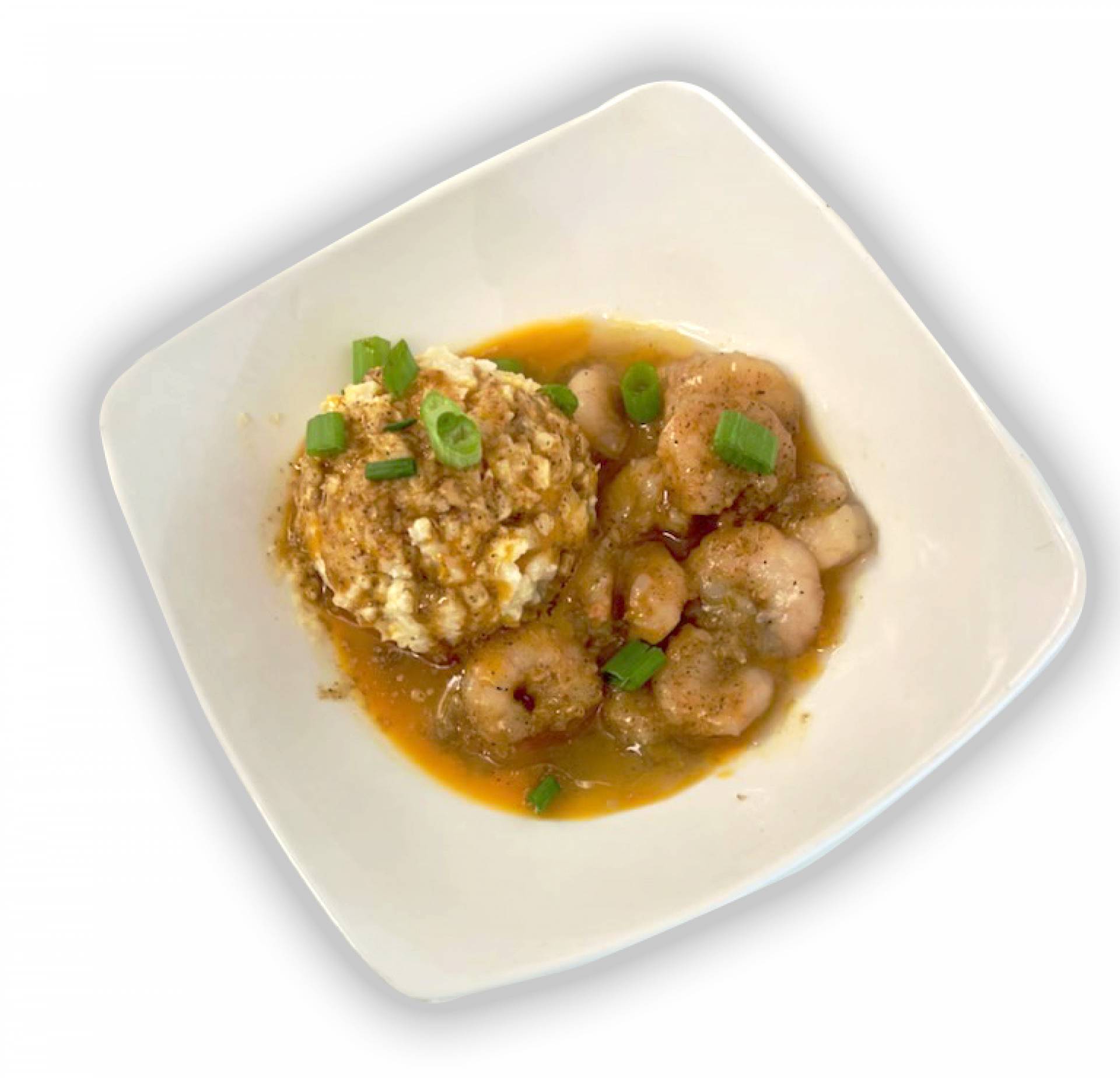 BBQ Shrimp and Grits - Paleo