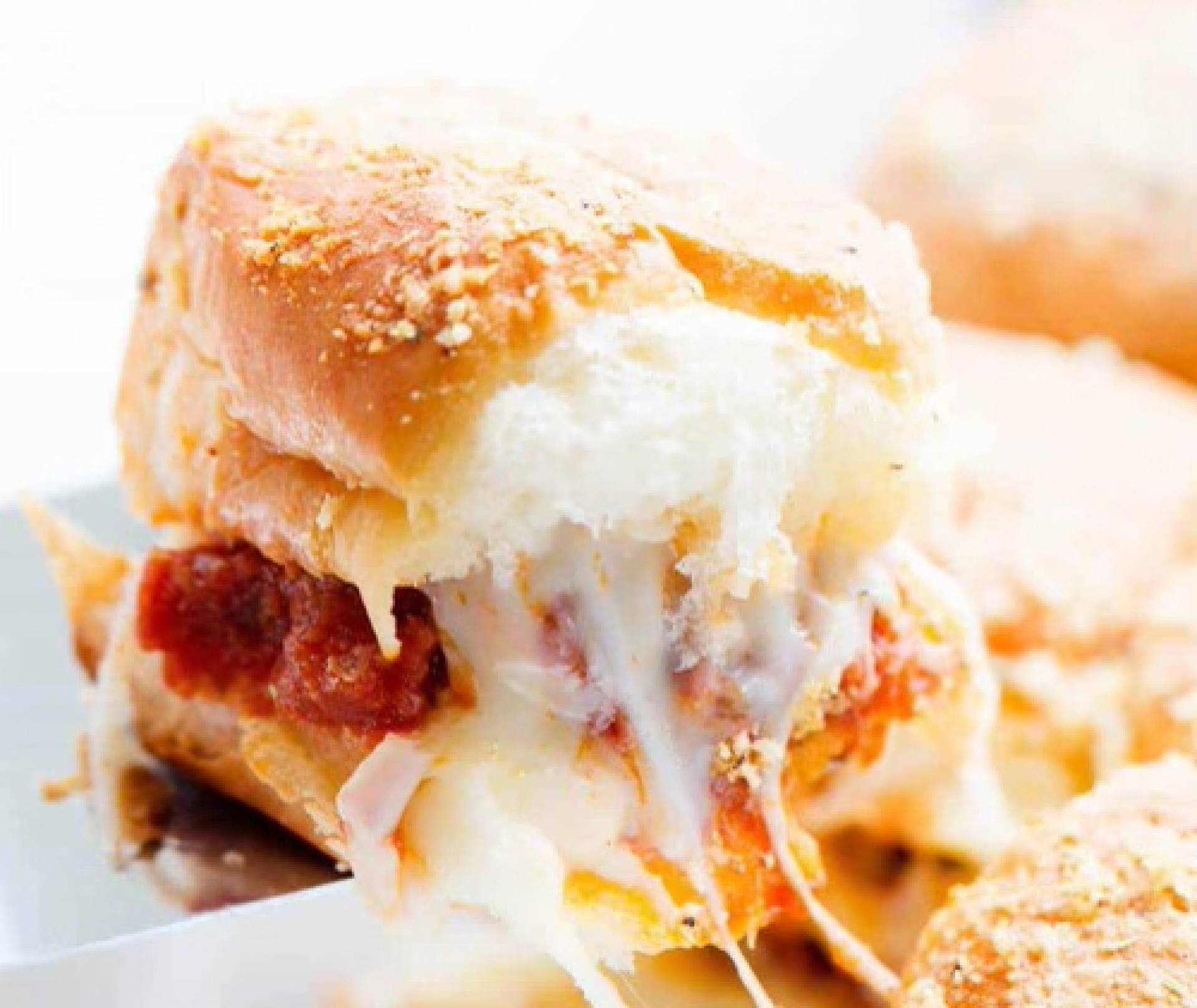 Italian Meatball Sub on 2 Net Carb Bun - Paleo