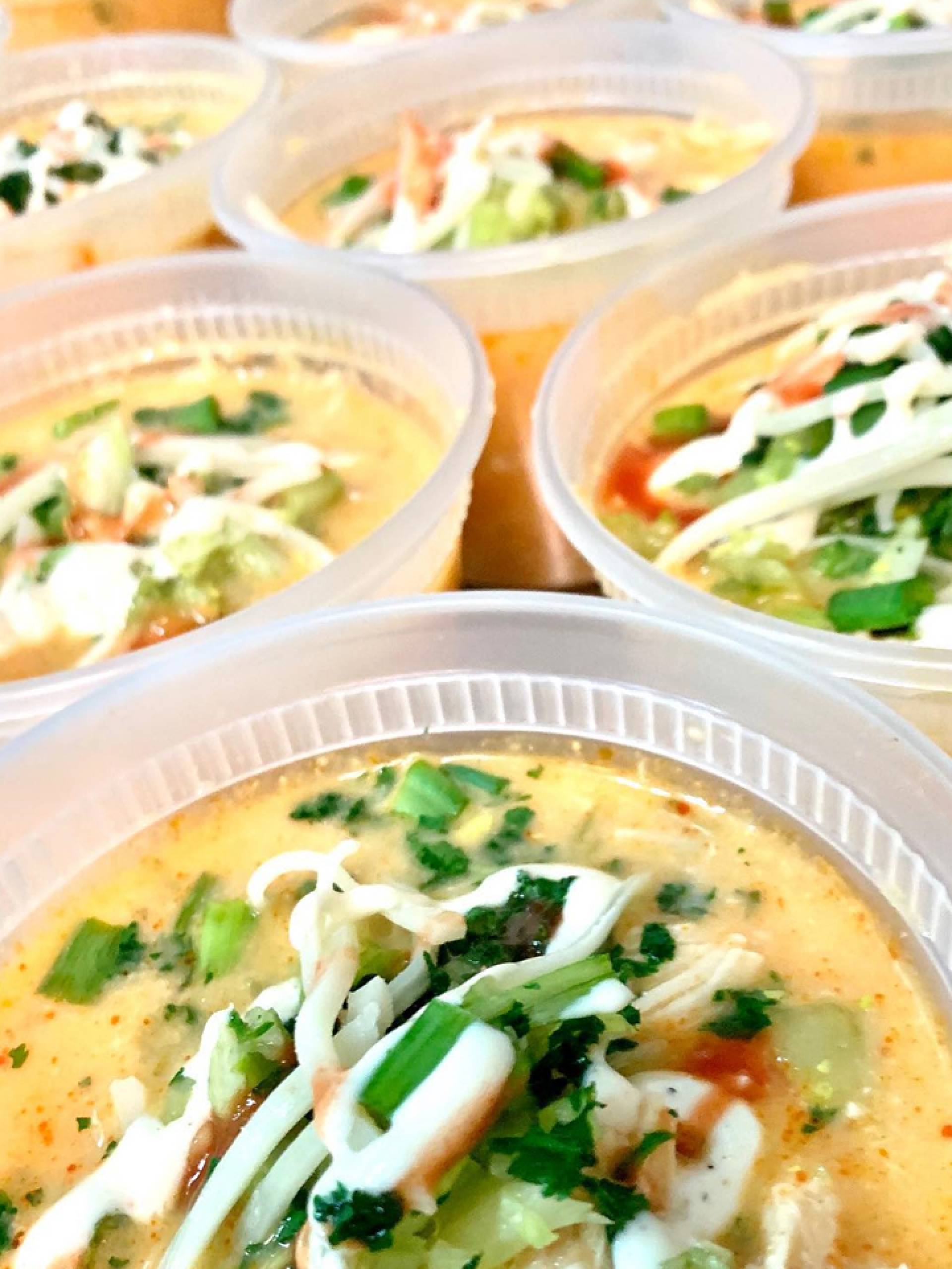 Chicken Enchilada Soup - Keto