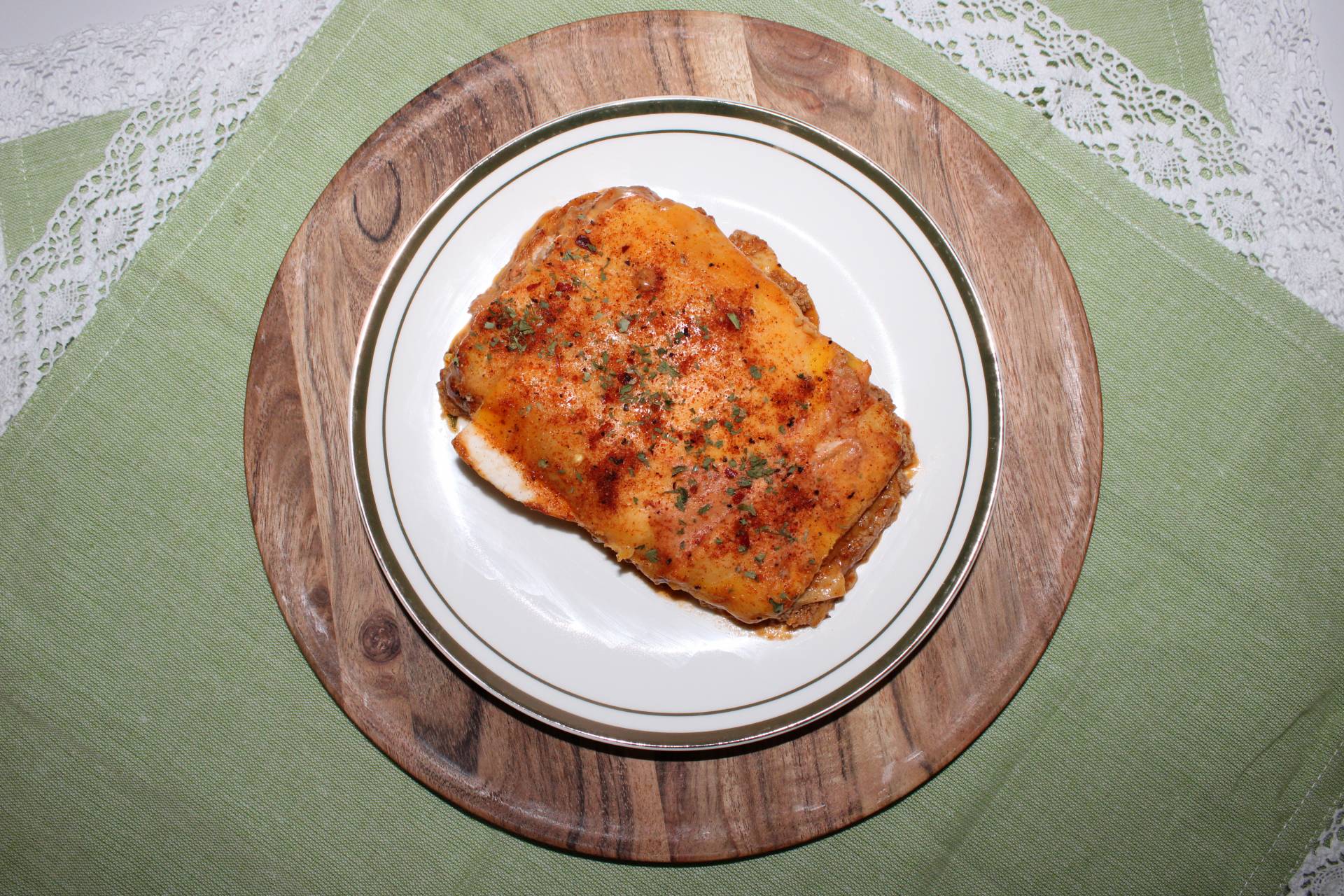 Enchilada Casserole