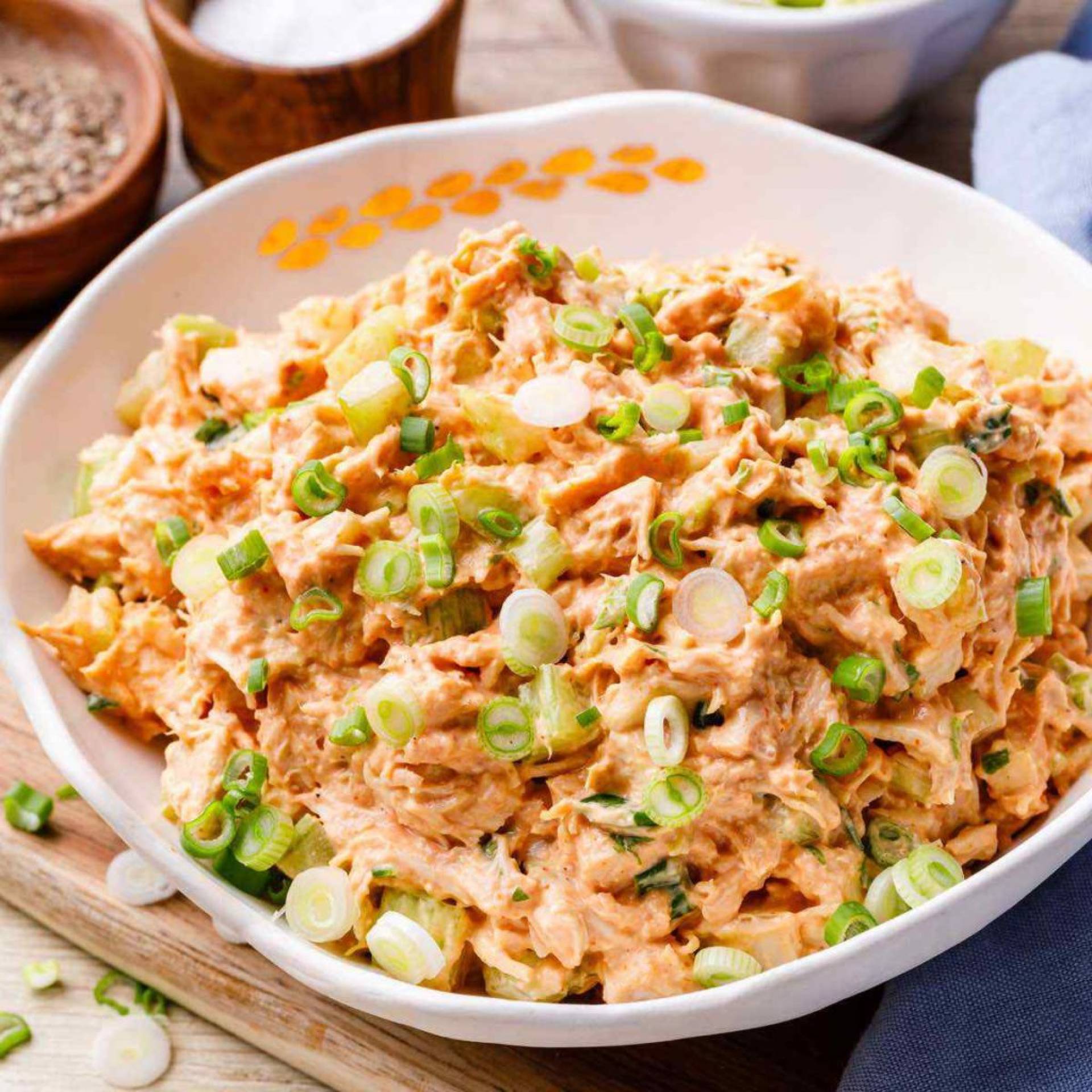 Buffalo Chicken Salad
