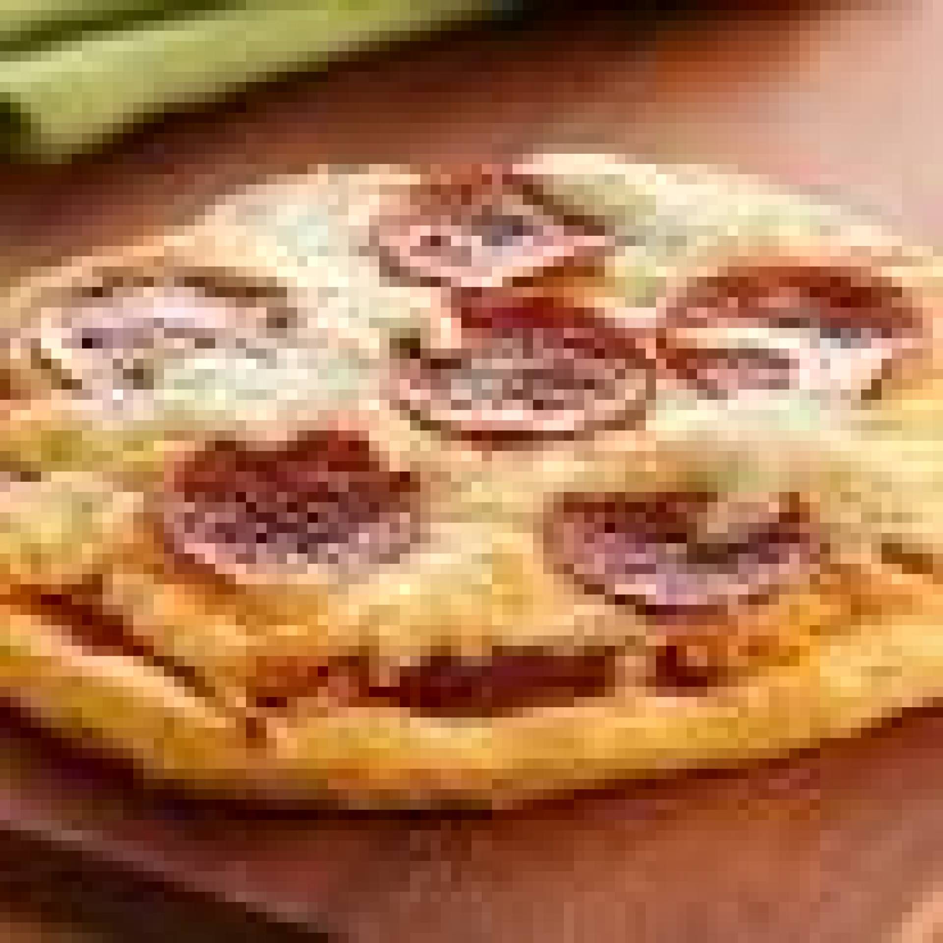 Pepperoni Pizza on a Protein Crust