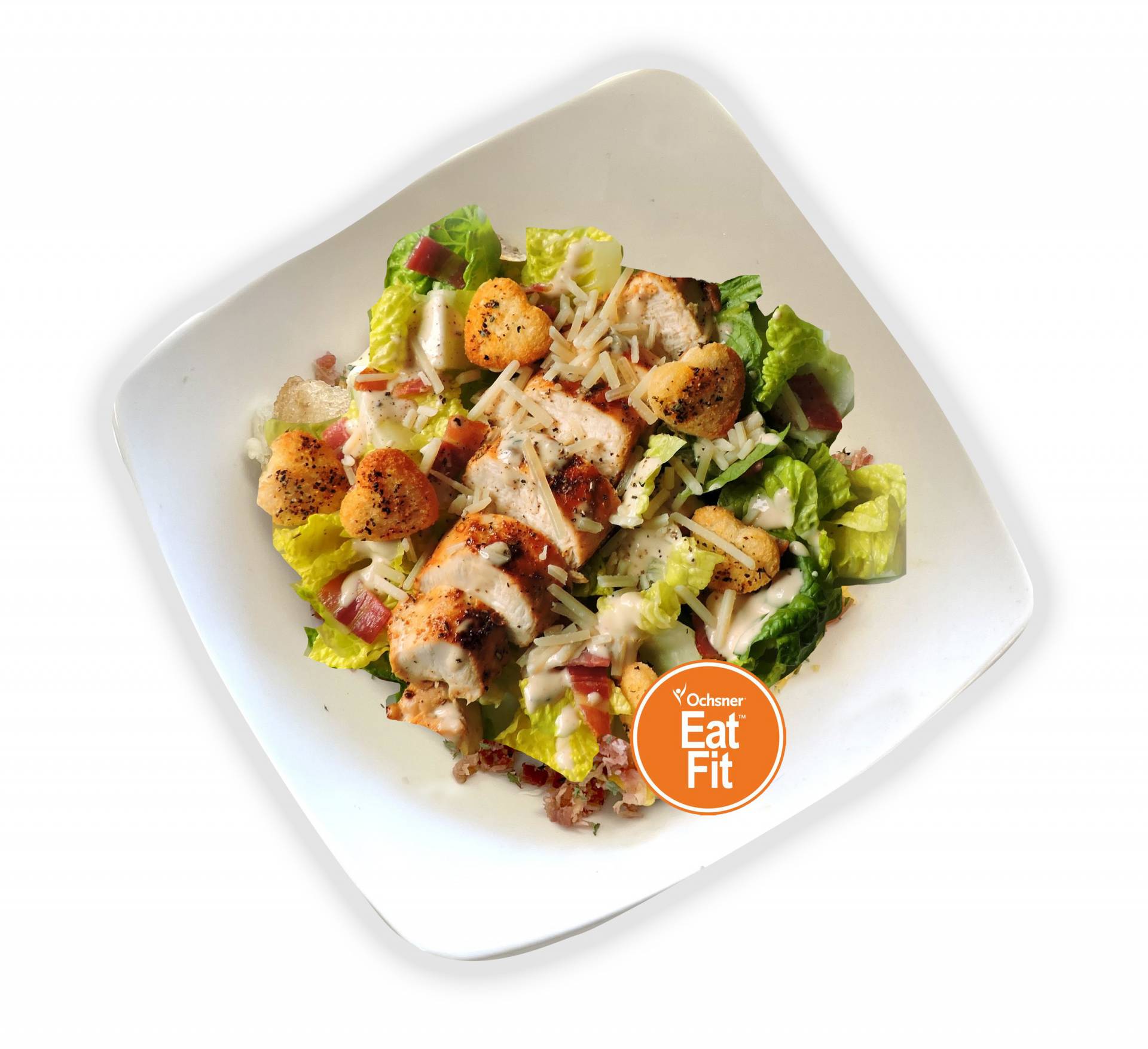 Chicken Caesar Salad - Low Fat