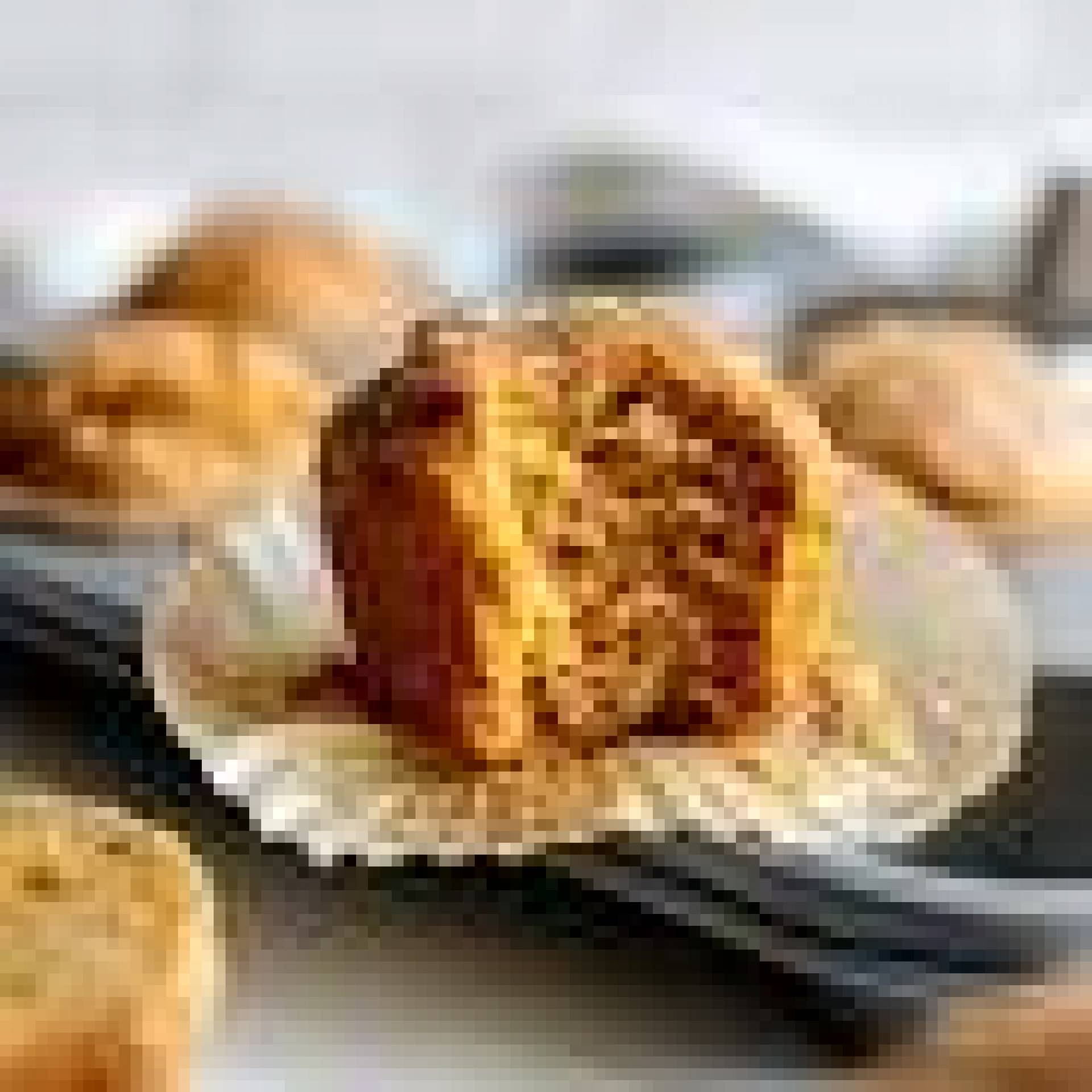 Pumpkin Spice Muffin with Bacon