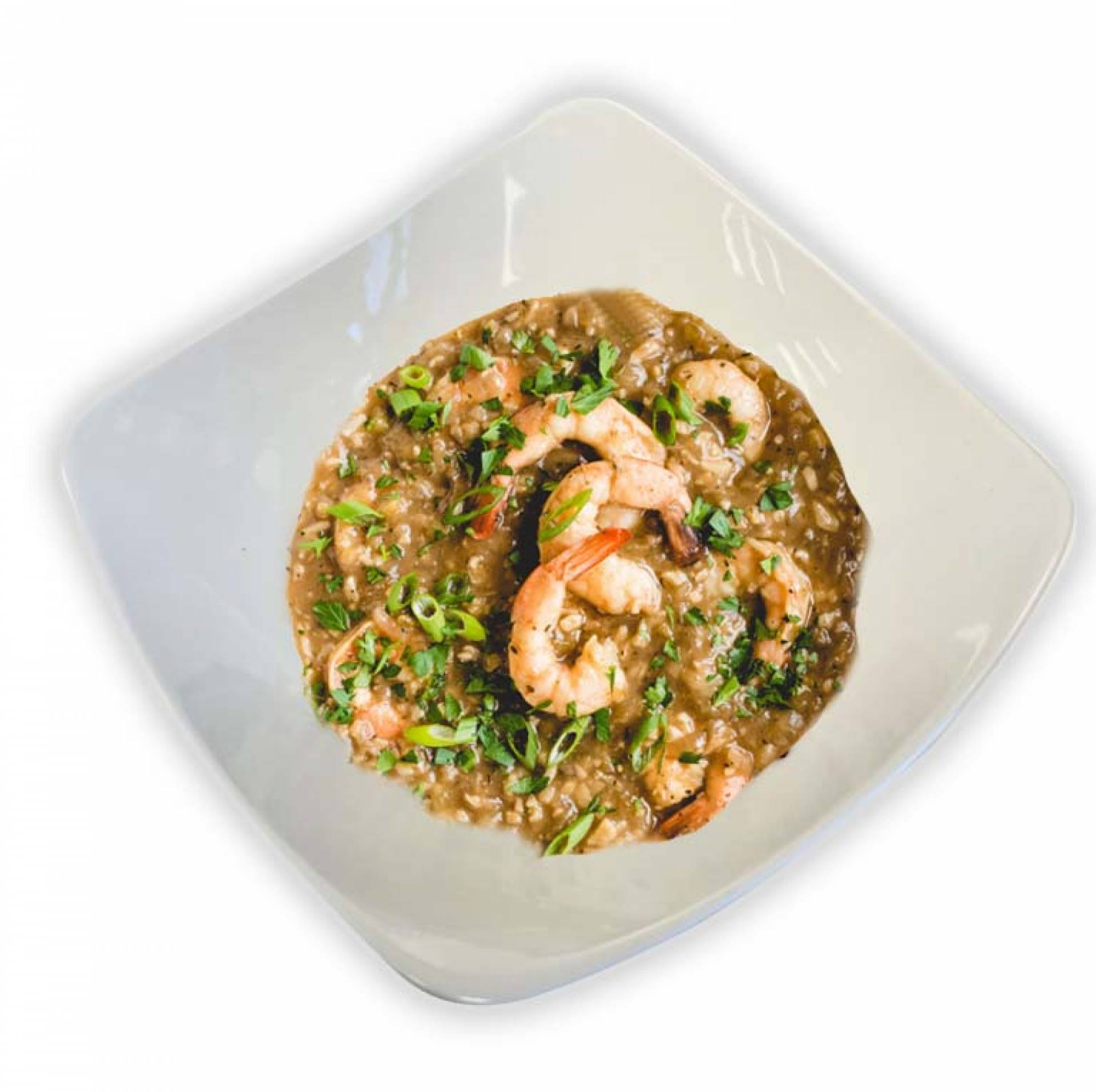 Shrimp Etouffee with Cauliflower Rice - Low Fat
