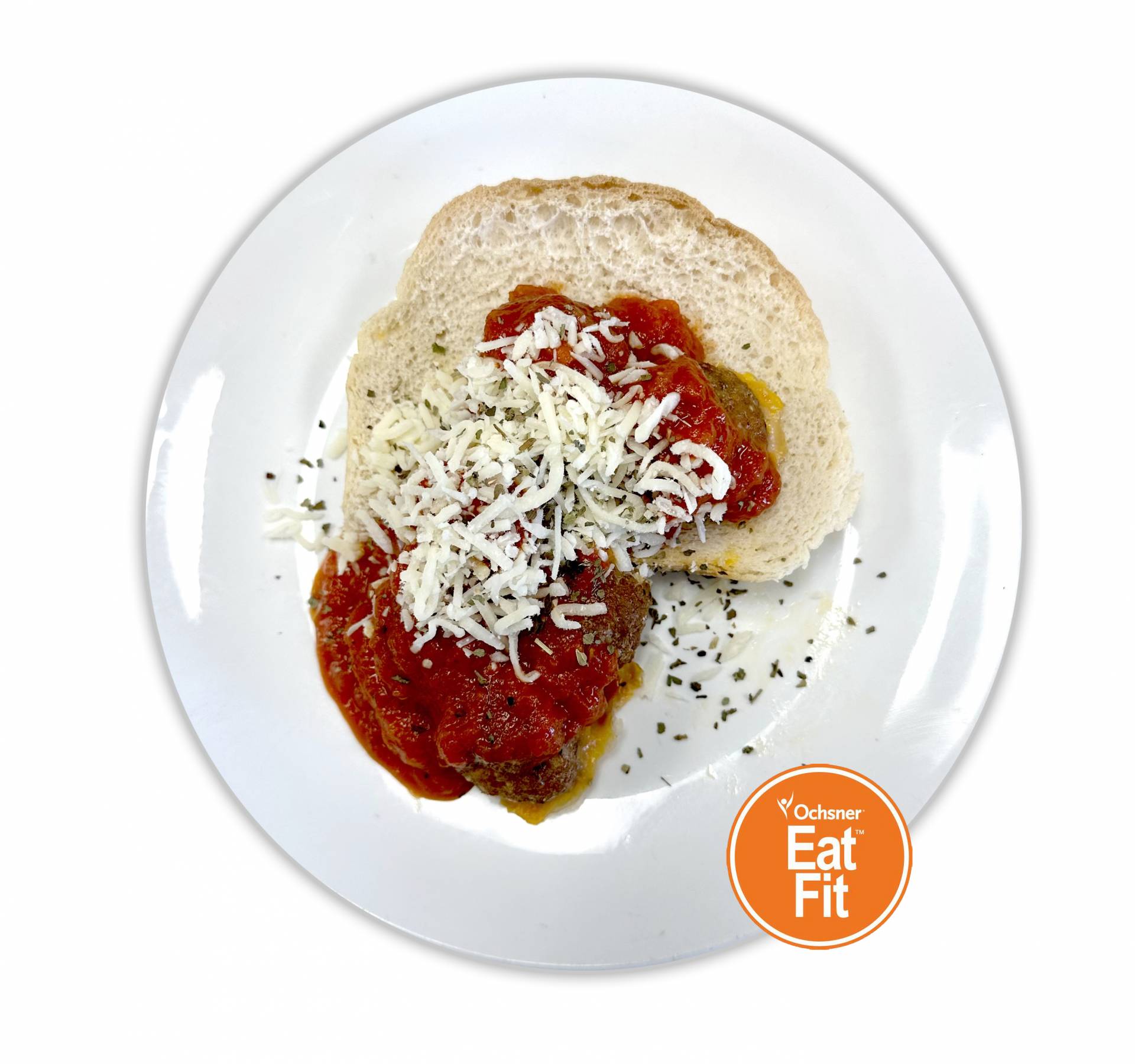 Italian Turkey Meatball on 1 Net Carb Bread - Keto