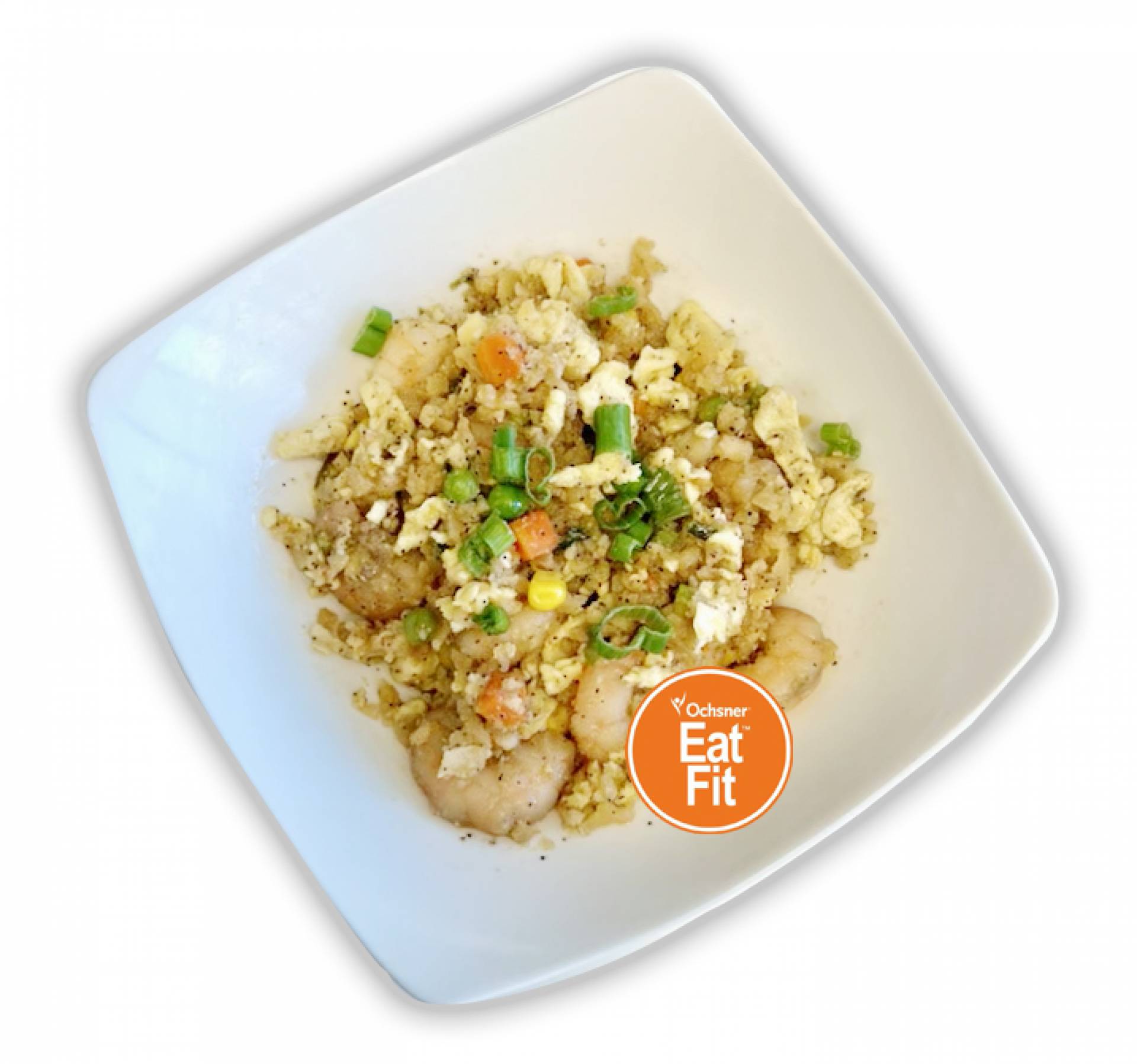 Chicken Fried Cauliflower Rice - Paleo