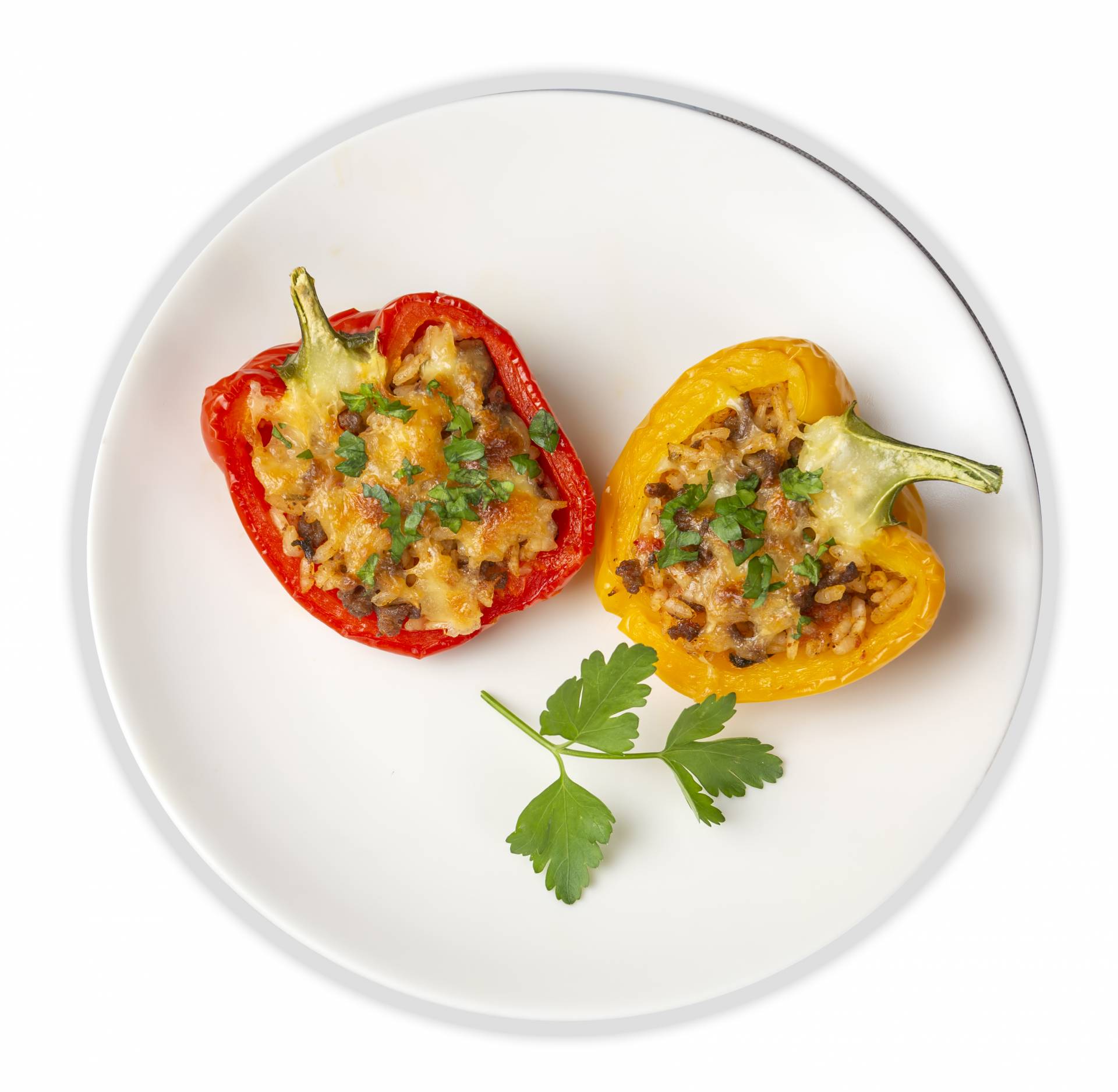 Stuffed Bell Pepper - Keto