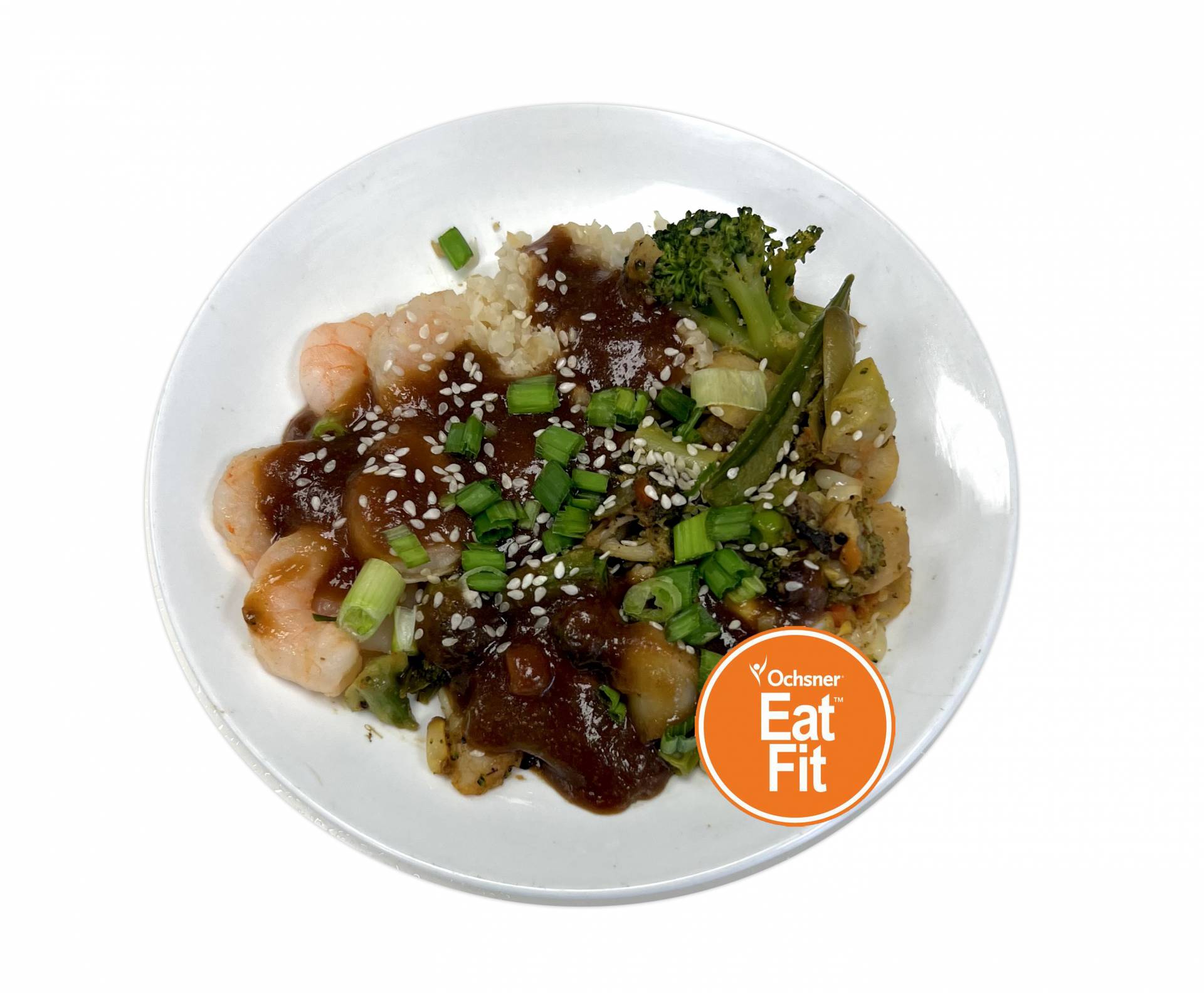 Teriyaki Shrimp Stir Fry - Low Fat