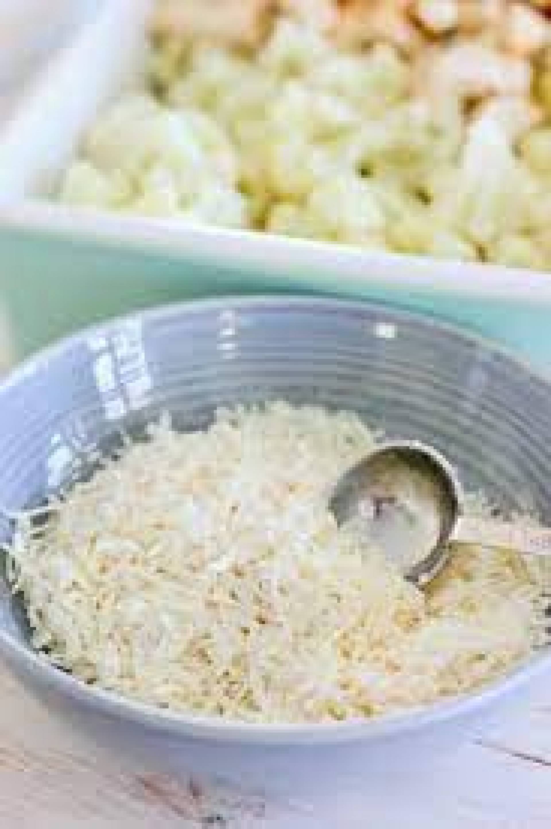 Chicken Alfredo with Cauliflower Rice - Low Fat