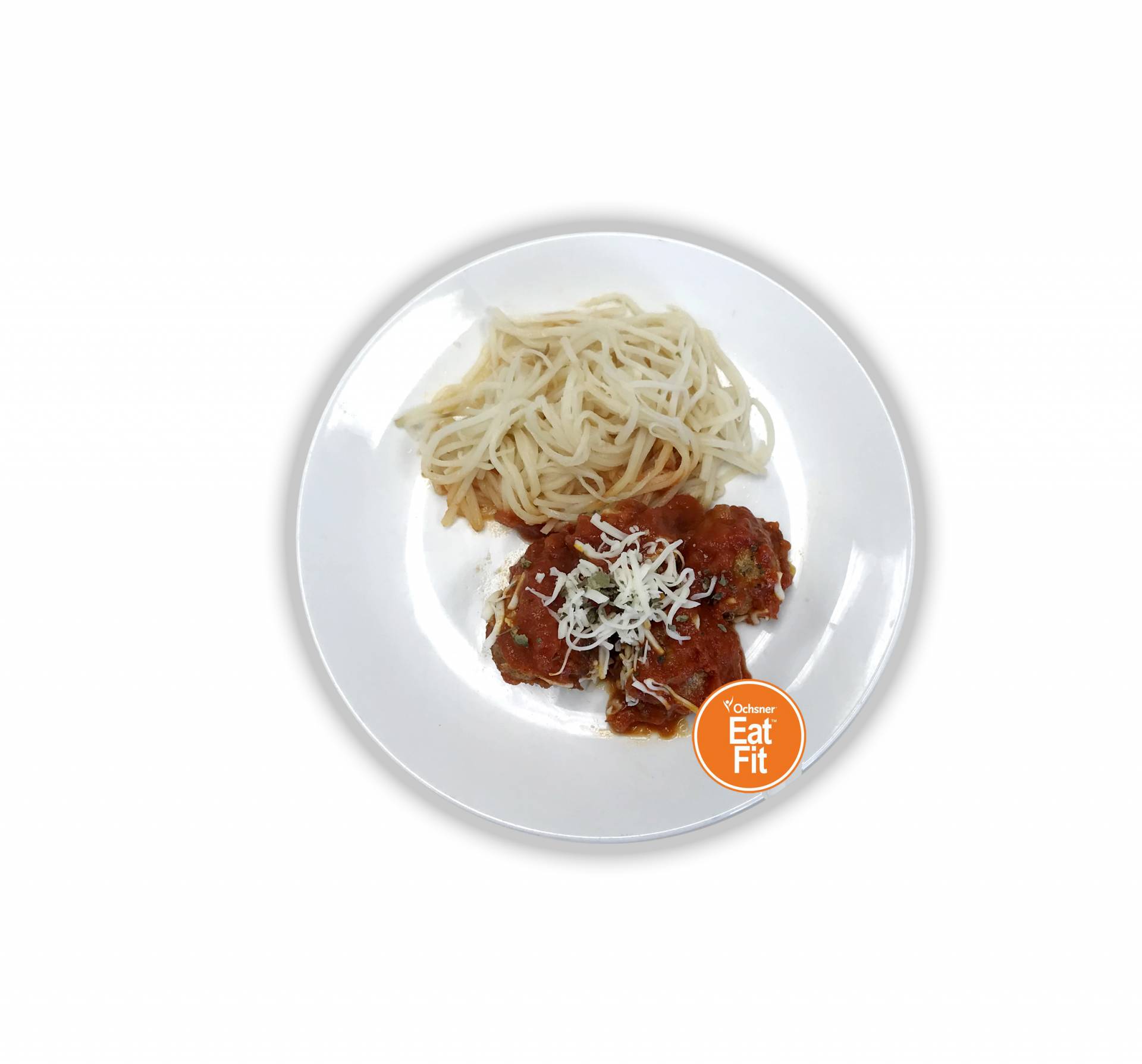 Turkey Meatballs with Premium Marinara Sauce and Heart of Palm Noodles - Low Fat