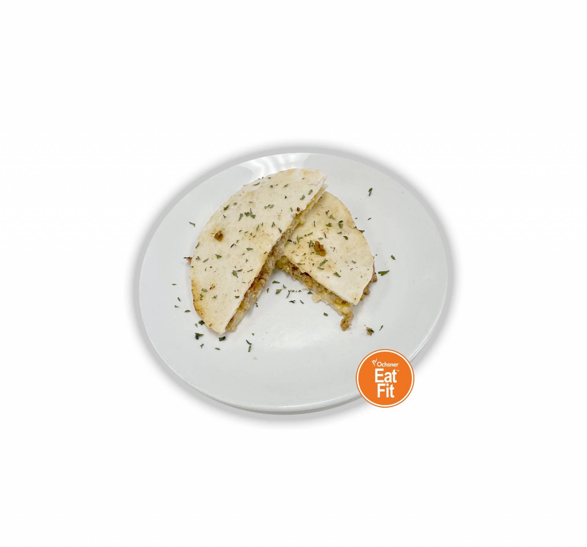 Chicken Quesadilla with Sour Cream and Salsa Packets - Low Carb