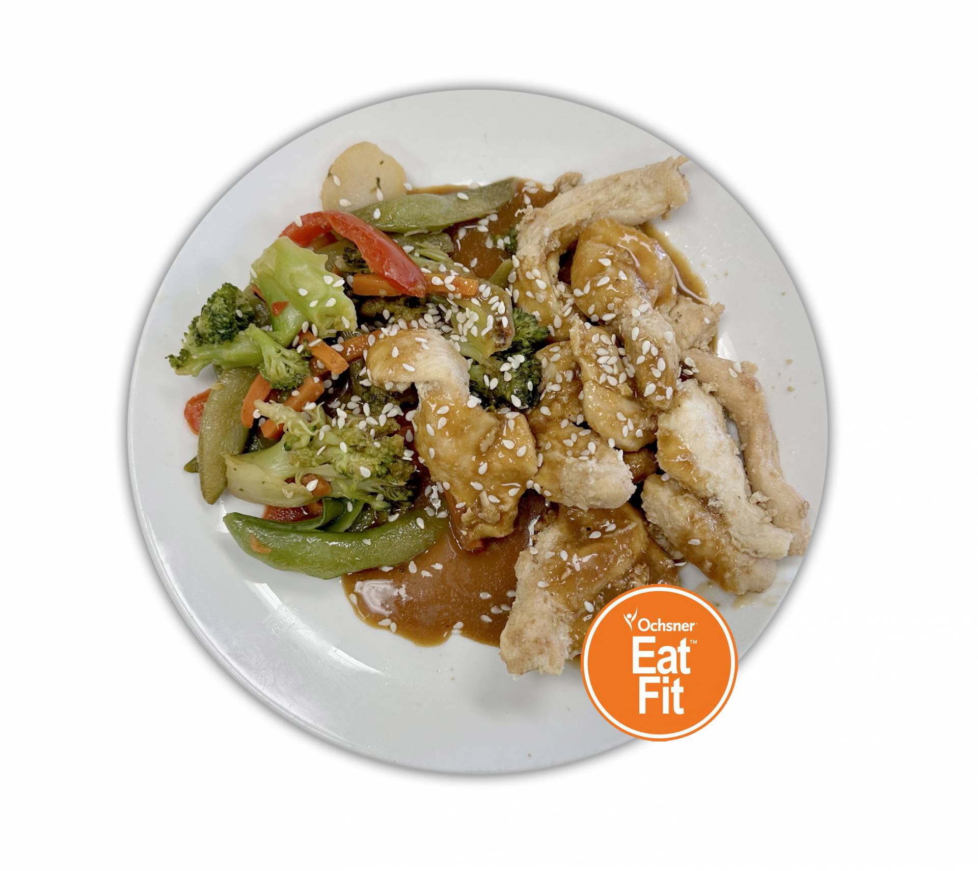 Chicken Teriyaki with Stir Fry Vegetables - Low Carb