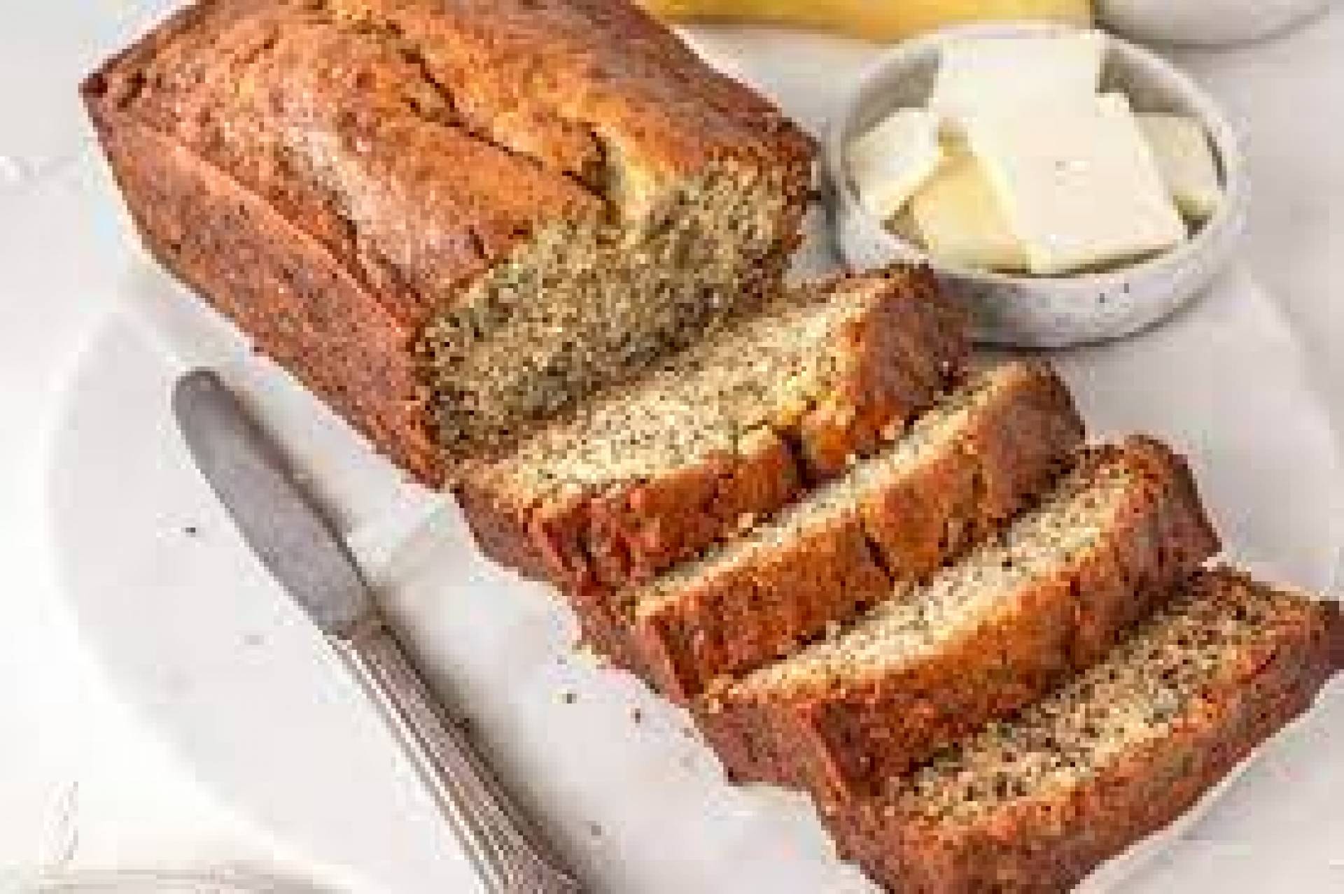 Grain Free, Gluten Free, Banana Bread & Turkey Sausage