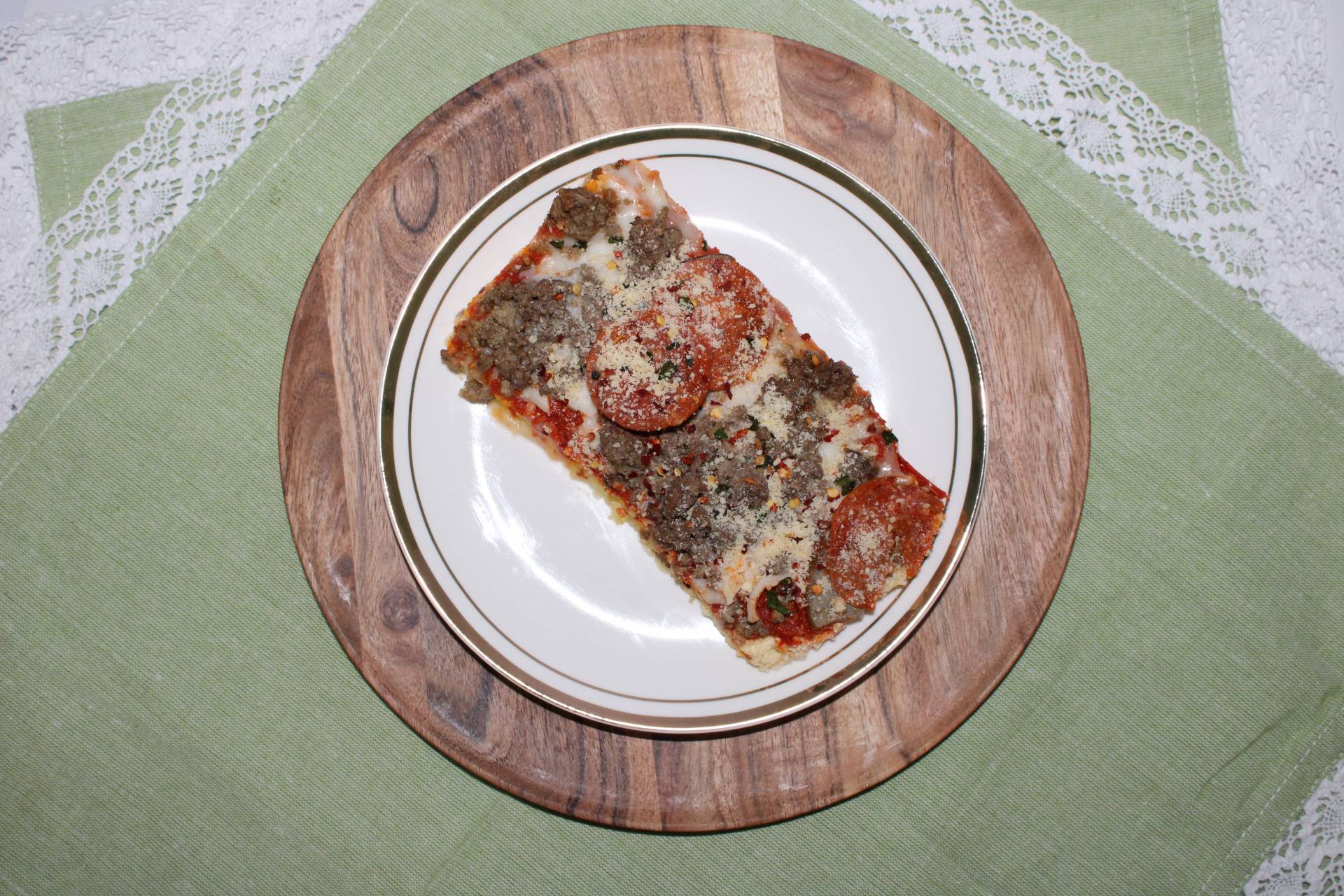 Pizza Casserole