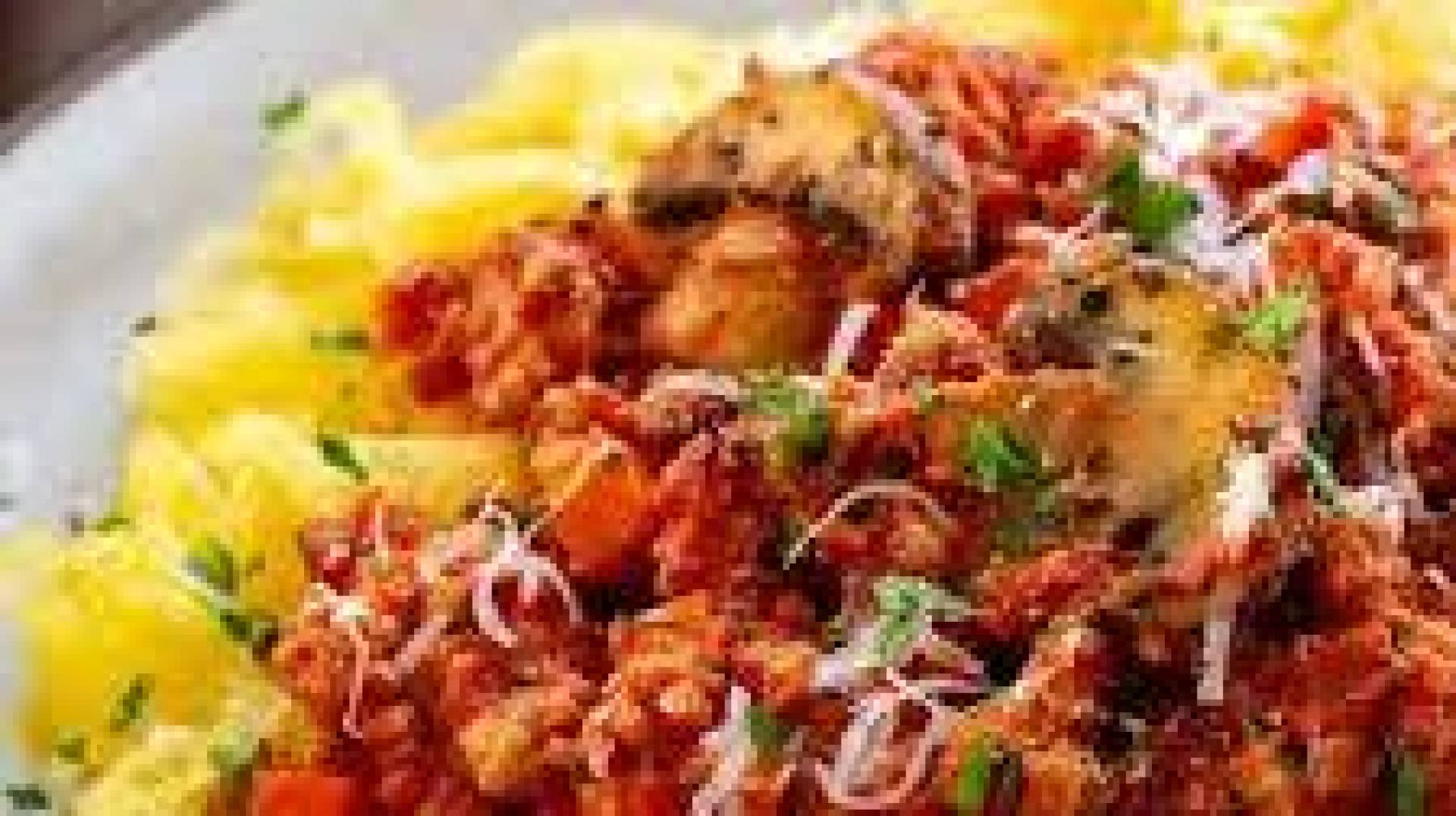 Italian Turkey Meatsauce with Spaghetti Sqaush