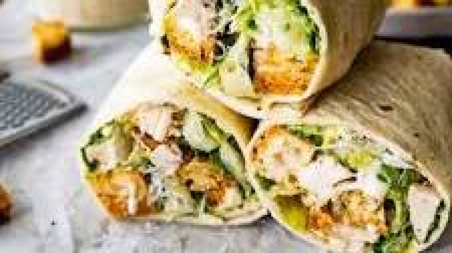 Grilled Chicken Caesar Wrap